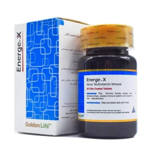 قرص انرژکس گلدن لایف