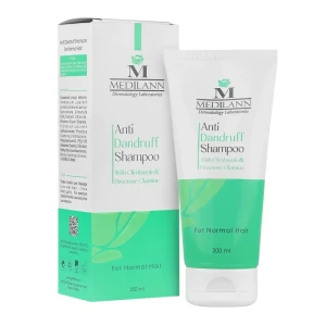 شامپو ضد شوره مدیلن  200 میلی لیتر
