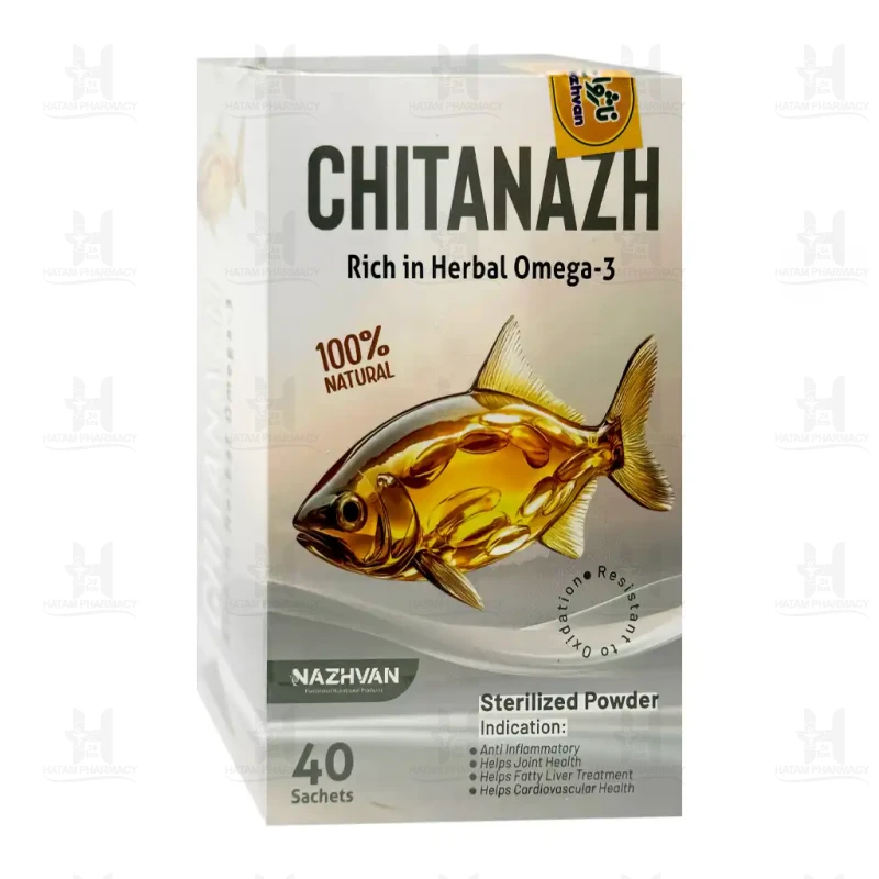 پودر کتان و چیا چیتاناژ ناژوان گیاه 40 عددی