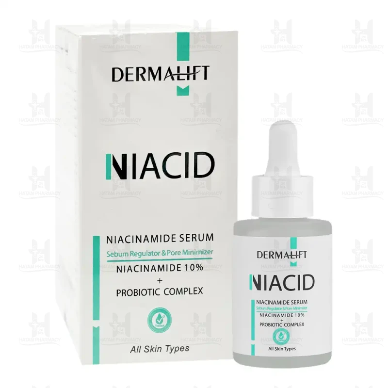 سرم نیاسید درمالیفت 30 میلی لیتر