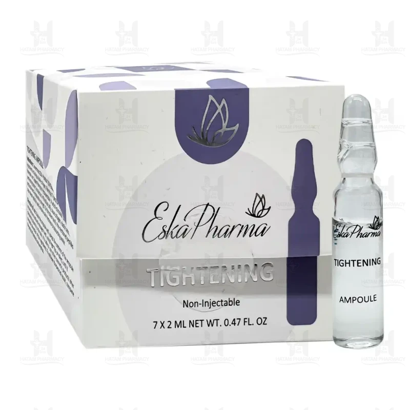 آمپول کلاژن پوست اسکافارما 2x7 میلی لیتر