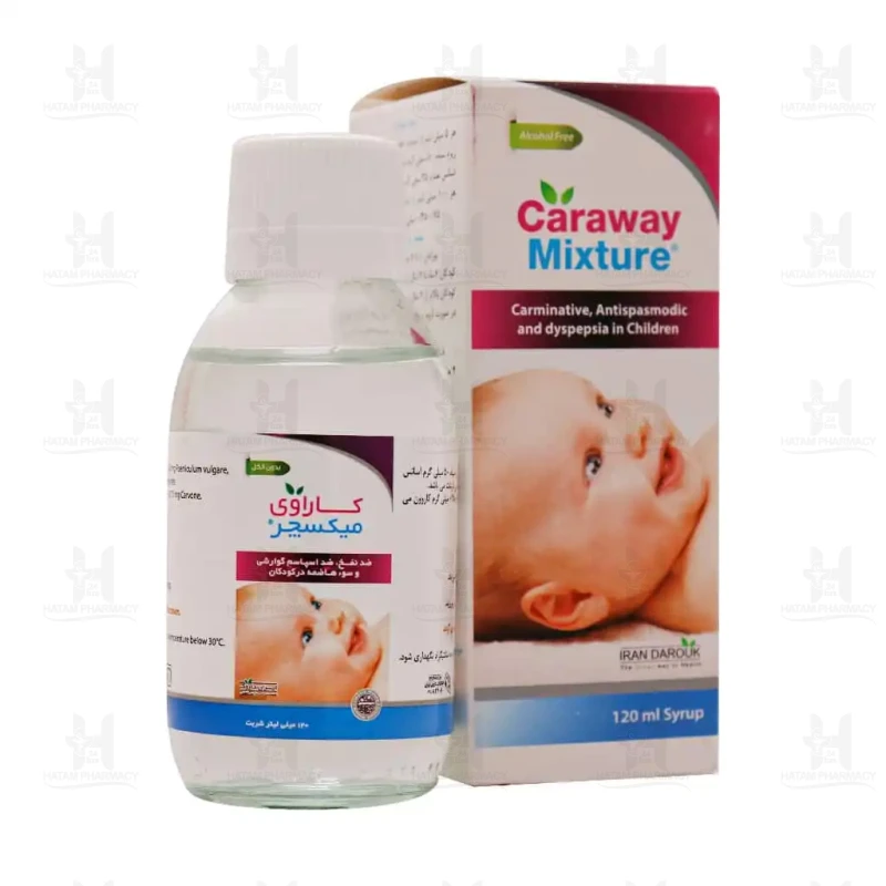 شربت کاراوی میکسچر ایران داروک