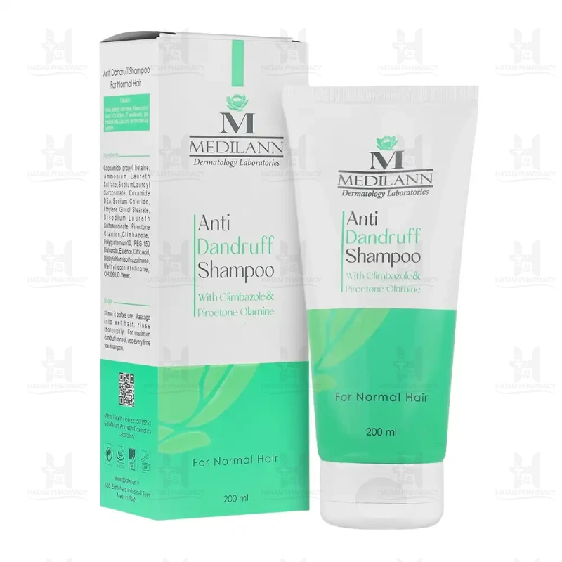 شامپو ضد شوره مدیلن  200 میلی لیتر