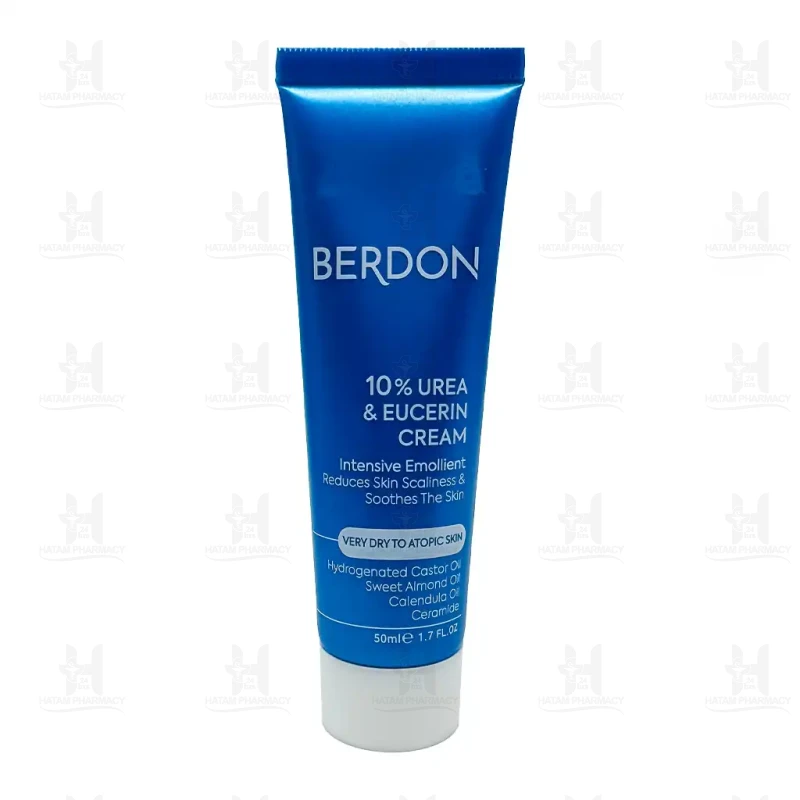 کرم مرطوب کننده حاوی اوره 10 درصد بردون 50 میلی لیتر