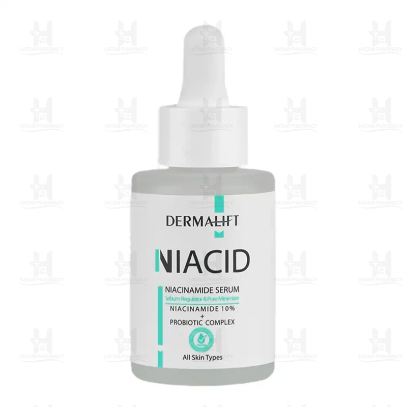 سرم نیاسید درمالیفت 30 میلی لیتر