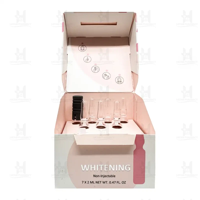 آمپول روشن کننده پوست اسکافارما 2x7 میلی لیتر