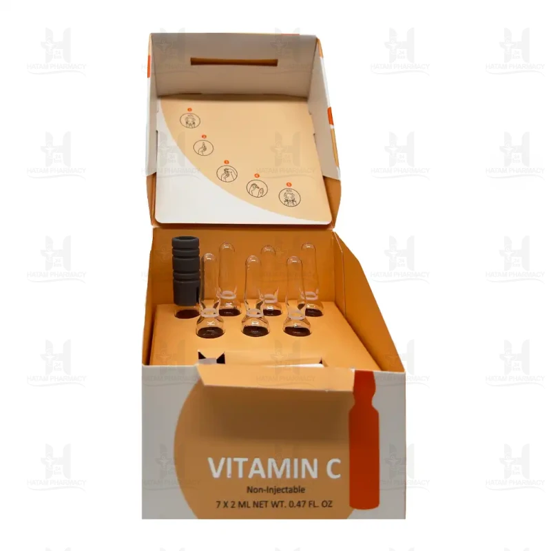 آمپول ویتامین سی اسکافارما 2x7 میلی لیتر