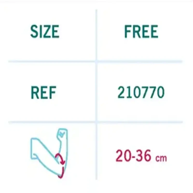 آرنج بند نئوپرنی آدور فری سایز کد 210770