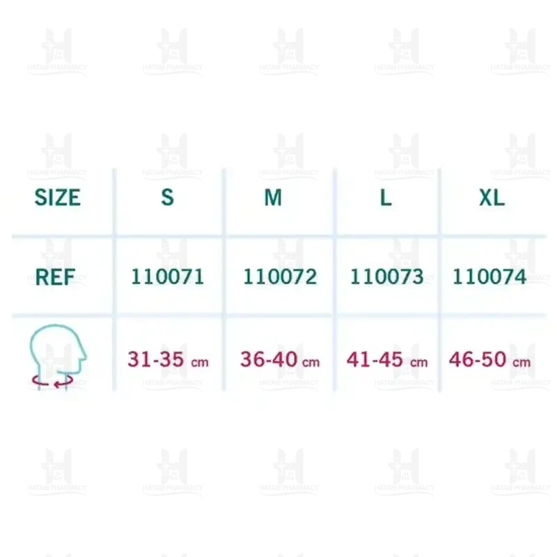 گردن بند طبی نيمه سخت آدور