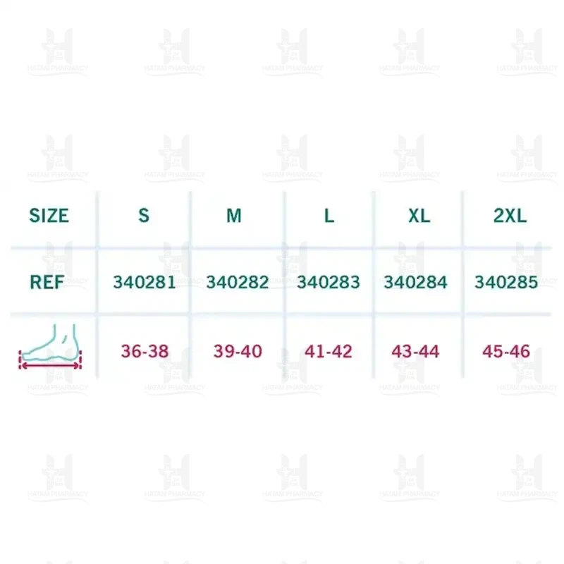 کفی طبی سیلیکونی آدور