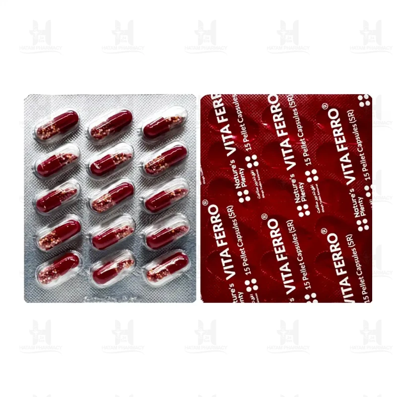 کپسول ویتا فرو نیچرز پلنتی