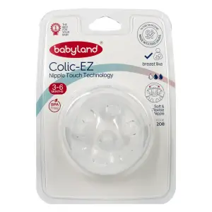 سرشیشه کولیک ایز 3-6 ماه کد 208 بیبی لند
