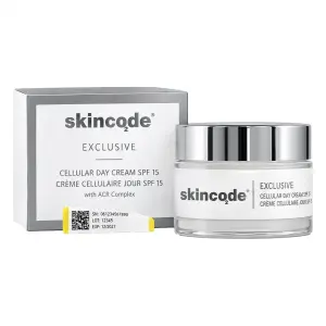 کرم روز سلول ساز حاوی SPF15 اسکین کد 50 میلی لیتر