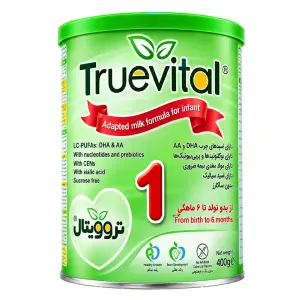 شیر خشک تروویتال 1 400 گرم