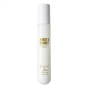 عطر جیبی ژک ساف آقایان مدل انجلز سکرت 22 میلی لیتر