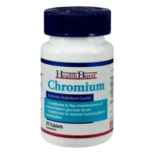 قرص کرومیوم هلث برست 30 عدد