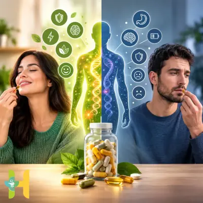 چرا یک مکمل برای بعضی افراد اثر دارد و برای بعضی نه؟