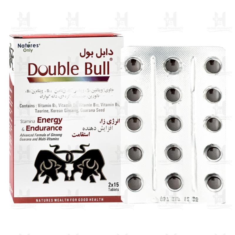 قرص دابل بول نیچرز اونلی 30 عددی