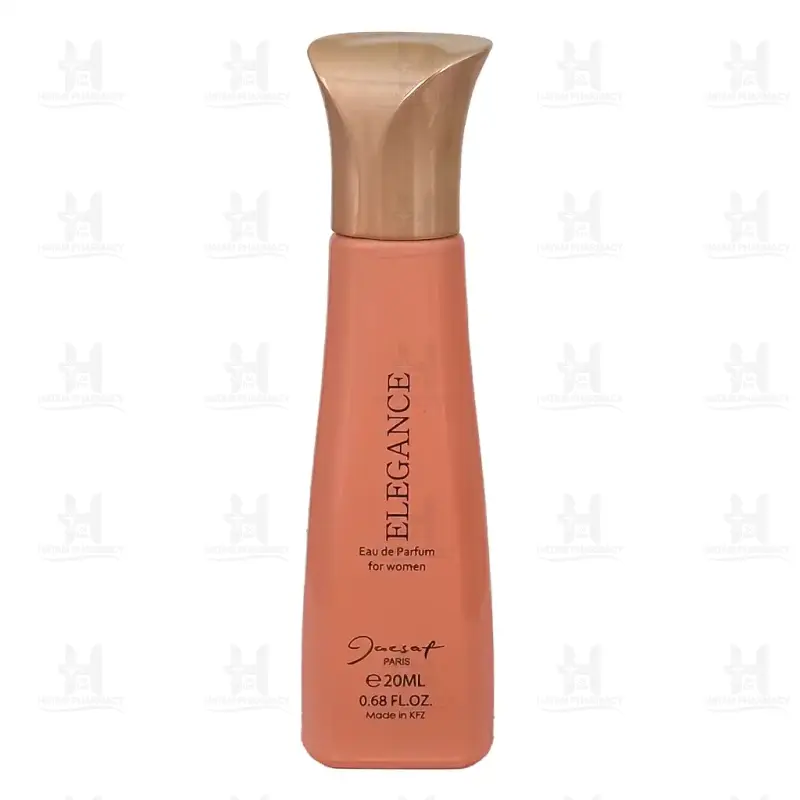 عطر جیبی  زنانه ژک ساف مدل الگانس 20 میلی لیتر