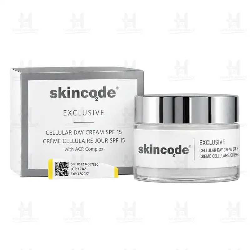 کرم روز سلول ساز حاوی SPF15 اسکین کد 50 میلی لیتر