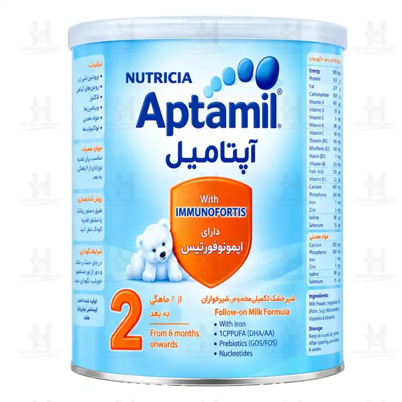 شیر خشک آپتامیل 2 400 گرم