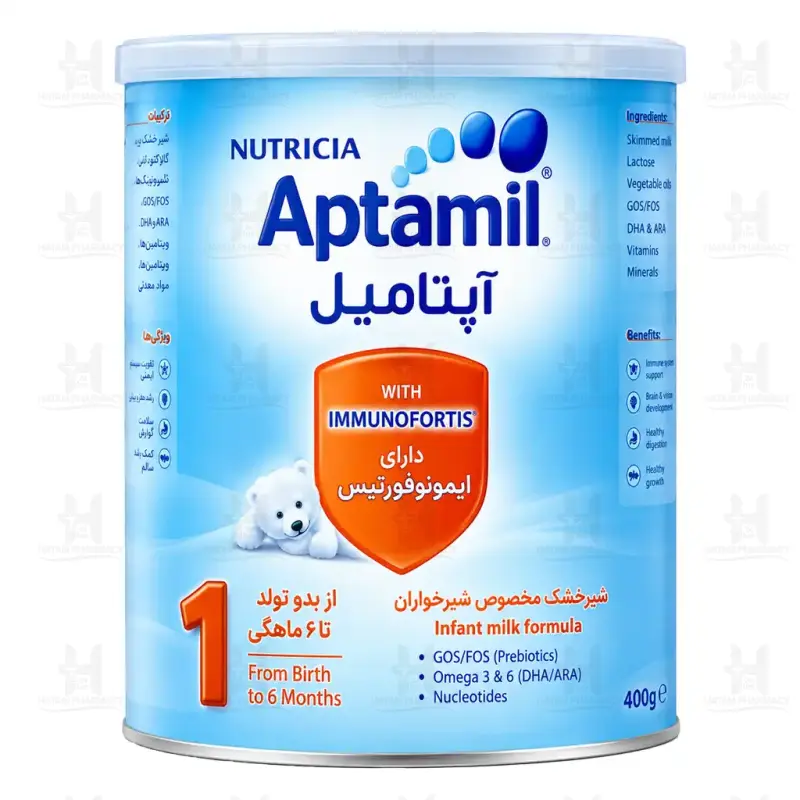 شیر خشک آپتامیل 1 400 گرم