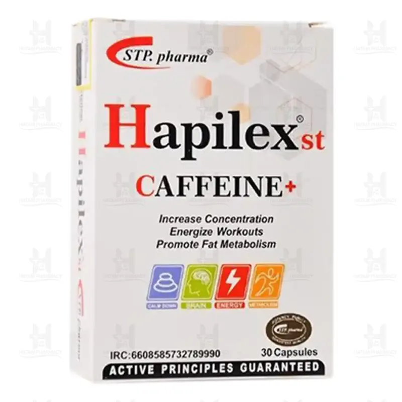 کپسول هپیلکس اس تی اس تی پی فارما 30 عددی
