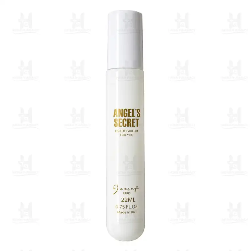عطر جیبی ژک ساف آقایان مدل انجلز سکرت 22 میلی لیتر