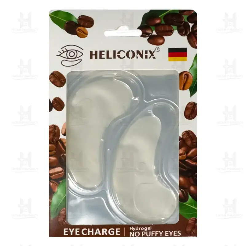 ماسک ژله ای دور چشم قهوه هلیکونیکس 6 میلی لیتر