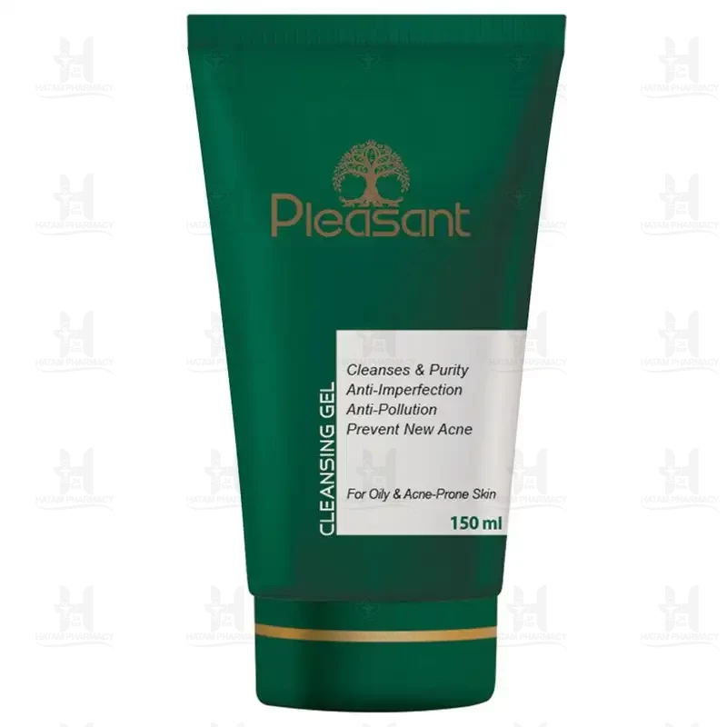 ژل شوینده پوست چرب پلزنت