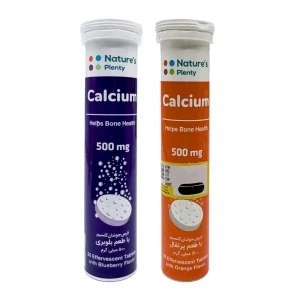 قرص جوشان کلسیم 500 میلی گرم نیچرز پلنتی 20 عدد