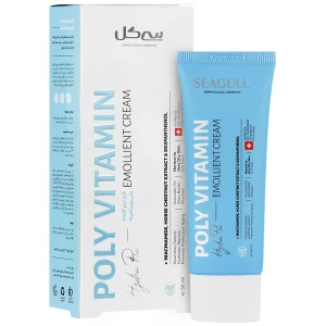 کرم نرم کننده پلی ویتامینه پوست معمولی تا خشک سی گل 50 میلی لیتر