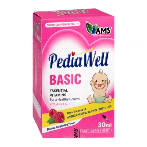 قطره خوراکی پدیاول بیسیک ای ام اس 30 میلی لیتر