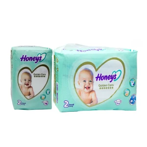 پوشک بچه هانیز سایز 2