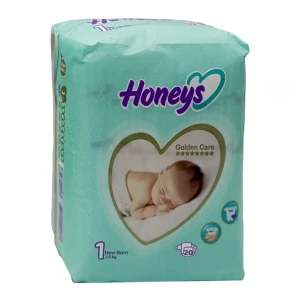 پوشک سايز 1 هانيز 20 عدد