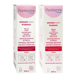 ژل بهداشتی پوست حساس بانوان پنبه ریز