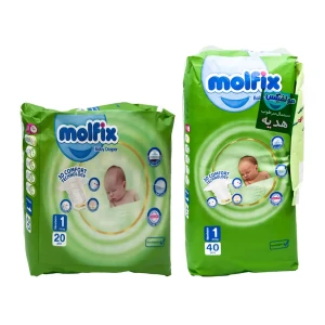 پوشک سایز 1 مولفیکس