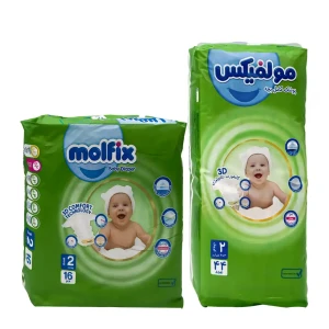 پوشک سایز 2 مولفیکس