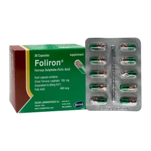 کپسول فولایرون رازک 30 عدد