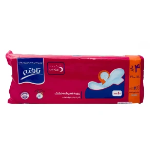 نوار بهداشتی بالدار مشبک خیلی بزرگ تافته 10 عدد