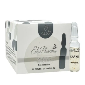 آمپول خاویار اسکافارما 2x7 میلی لیتر