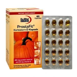 کپسول پروستافیت یوروویتال 60 عدد