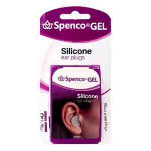 گوش گیر سیلیکونی اسپنکو ژل بسته 4 عددی