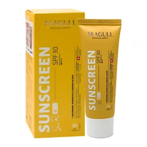 کرم ضد آفتاب رنگی spf30 سی گل فاقد چربی 40 میلی لیتر