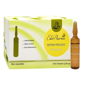 محلول لایه بردار پوست سر اسکافارما 10×10 میلی لیتر