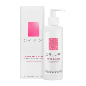 ژل شستشو پوست حساس اورموس 200 میلی لیتر