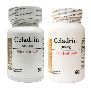 کپسول سلادرین 500 میلی گرم برونسون