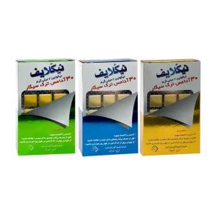 آدامس ترک سیگار نیکلایف 30 عدد