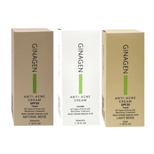 کرم ضد جوش ژیناژن  35 میلی لیتر