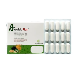 کپسول آوویدا پلاس بایو فرمولا 15 عدد